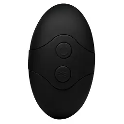Анальна пробка з поштовховими рухами XR Brands Kinetic Thumping 7X Prostate Anal Plug, 13.3х4 см, чорний - мініатюра 4