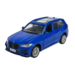 Іграшка Машина BMW X5M АВТОПРОМ 10026 Синій shop (6906231359679) - мініатюра 1