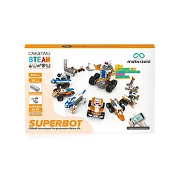 Конструктор Makerzoid Superbot Educational Building Blocks (MKZ-ID-SPB) - мініатюра 2