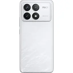 Смартфон Xiaomi Poco F6 Pro 12/512GB White - мініатюра 3