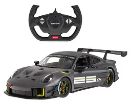 Машинка Porsche 911 GT2 RS Clubsport сірий RASTAR модель 1:14 Автомобіль на дистанційному керуванні + пульт - мініатюра 2