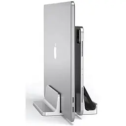 Вертикальна підставка під ноутбук OfficePro LS730S Aluminium alloys Silver (LS730S) - мініатюра 4