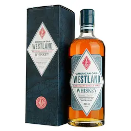 Уцінка. Віскі Westland American Oak 46% 0.7 л в подарунковій упаковці 