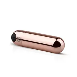 Віброкуля Rosy Gold - Nouveau Bullet Vibrator, перезаряджається - мініатюра 2