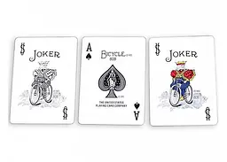 Карти гральні United States Playing Card Company Bicycle Rider Back Mini (red) (L1720-7470A-1) - мініатюра 3