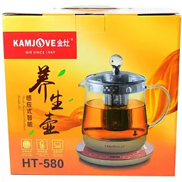 Електрочайник Kamjove NT580 1.5 л 800W - мініатюра 5