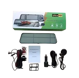 Дзеркало з відеореєстратором L1060 10" 2 камери touch AHD