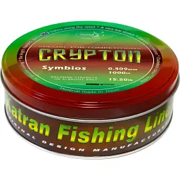 Волосінь Katran Crypton Sy мbios 1000 м (neon/brown) 0.309 мм 15.5 lb/7.03 кг - мініатюра 3