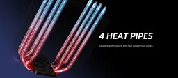 Кулер для процесора ID-Cooling Frozn A410 Black (FROZN A410 Black) - мініатюра 9