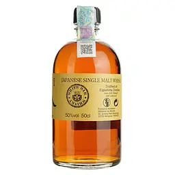 Віскі Akashi Single Malt White Wine 4 Year Old 50% 0.5 л в подарунковій упаковці - мініатюра 3