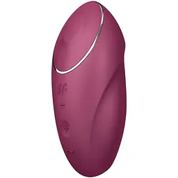 Вібратор Satisfyer Tap & Climax 1 Red