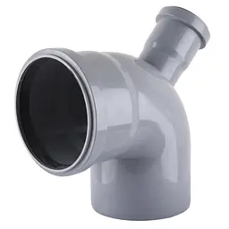 Коліно VSplast 110x90° з вiдводом 50x67° 000018612