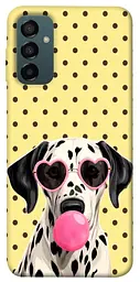 TPU чохол Demsky Pinky dolmatin для Samsung Galaxy M34 5G
