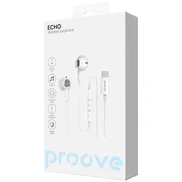 Дротові навушники Proove Echo (Type-C) - мініатюра 2