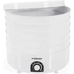 Сушарка овочів та фруктів HFD-51W White, 520W Holmer teh0019854 - мініатюра 4