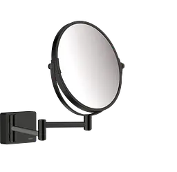 Дзеркало косметичне Hansgrohe AddStoris чорний матовий 41791670, Чорний матовий