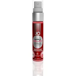 Гель для стимуляції сосків System JO Nipple Titillator Strawberry (30 мл)