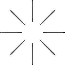 Сменные наконечники XP-Pen AC60 для PA1/PA2 50 шт. (для Deco Pro, Artist 12 Pro/13.3 Pro/15.6 Pro)