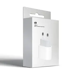 Швидка зарядка для Apple 20W USB-C Power Adapter White AMHJ83 (ARS78835) - мініатюра 7