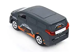 Іграшковий мікроавтобус Toyota Alphard 1:40 серії Шеврони Героїв KM6011 TechnoDrive - мініатюра 2