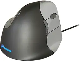 Миша комп'ютерна Evoluent VerticalMouse 4 USB Gray (VM4R)