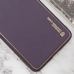 Шкіряний чохол Xshield для Samsung Galaxy A05s Фіолетовий / Dark Purple - мініатюра 2