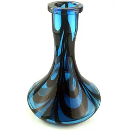 Колба для кальяну Craft Double color Синя - мініатюра 2