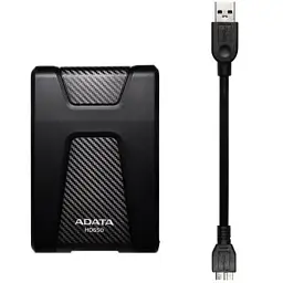 Зовнішній жорсткий диск 2.5" 1TB ADATA (AHD650-1TU31-CBK) - мініатюра 6