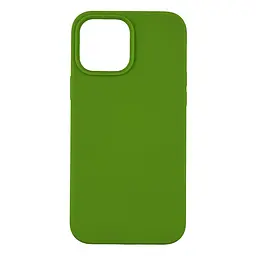 Чохол Silicone Case AA Apple iPhone 13 Pro Max Green (27944_3259123)