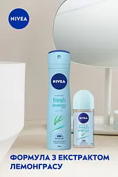 Антиперспірант NIVEA Енергія свіжості кульковий 50 мл - мініатюра 5