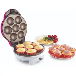 Вафельниця-мультимейкер Gorenje (WCM702 PW) - мініатюра 8