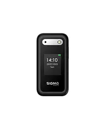 Мобiльний телефон Sigma mobile X-style 281 Clik Dual Sim Чорний