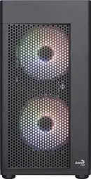 Корпус AeroCool Hexform-G-BK-v2 (ACCX-PV38004.11) Black 600W - мініатюра 4