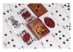 Карти гральні United States Playing Card Company Bicycle Snake (ВР_КИБС1) - мініатюра 6