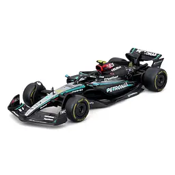 Масштабна модель автомобіля Bburago Автомодель - Mercedes-AMG F1 W15 Performance (2024), 1:43 (18-38208)