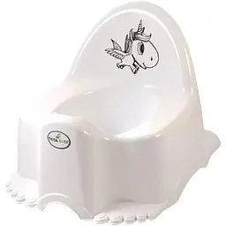 Горщик дитячий Tega Baby з музикою Unicorn white