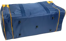 Сумка у дорогу Wallaby 340-2 38л Синя з жовтим - мініатюра 6