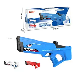 Водяний пістолет дитячий Shark Water Gun для активних ігор на свіжому повітрі - мініатюра 2
