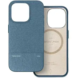 Чохол-накладка Native Union (RE) Classic Case Navy для iPhone 16