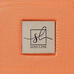 Валіза Semi Line 24" (M) Orange/Black (T5675-3) - мініатюра 8