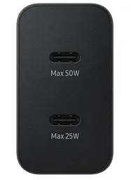 Блок - адаптер - зарядний пристрій Samsung 50W PD 2C EP-T5020XBEGEU - мініатюра 2