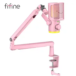 Мікрофон Fifine Pink конденсаторний USB (TAM6P) - мініатюра 3