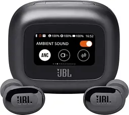 Навушники JBL Live Buds 3 TWS чорні (JBLLIVEBUDS3BLK)