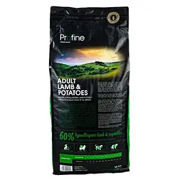 Сухий корм Profine Adult Lamb 15 кг гіпоалергенний корм з ягням та картоплею для дорослих собак - мініатюра 6