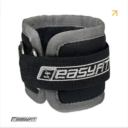 Манжета EasyFit чорна для тяги на тренажері Бубновского - мініатюра 2