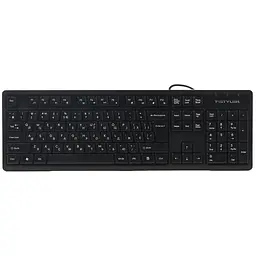 Клавіатура A4Tech FKS12 USB UA Black (4711421003155)
