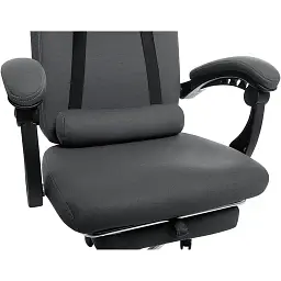 Офісне крісло GT Racer X-8003 Fabric, сіре (X-8003 Gray) - мініатюра 11