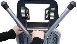 Дошка для прасування Rolser K-22 Blanco/Negro (K06015-2064) - мініатюра 3