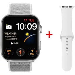 Смарт годинник IWO 88 Original 44mm (6 series) Silver (IW000I88S) - мініатюра 2