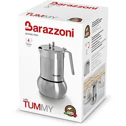  Кавоварка Barazzoni CaffeTummy 4 чашки (830010004) - мініатюра 3